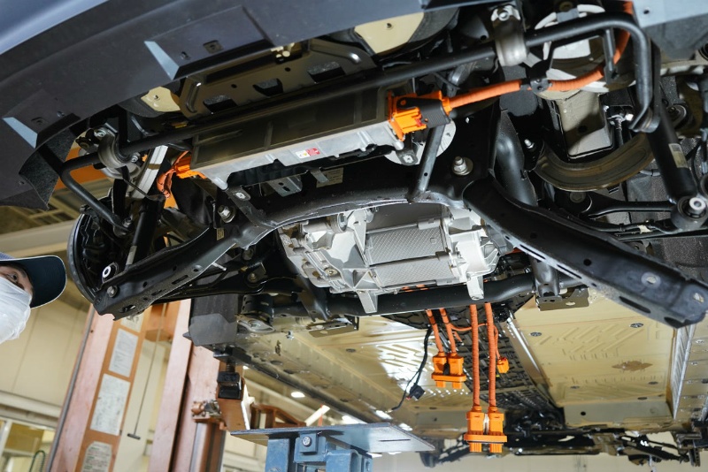 完成度高いid 3の電動アクスル 冷却や電気接続を無駄なく一体化 日経クロステック Xtech 完成度高いid 3の電動アクスル 冷却や電気接続を無駄なく一体化 日経クロステック Xtech