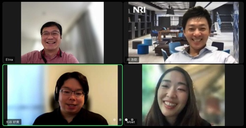 『デジタル未来にどう変わるか?』執筆メンバー