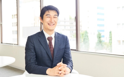 CureAppの佐竹晃太CEO（最高経営責任者）兼医師