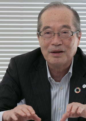 一般社団法人セーフティグローバル推進機構 会長の向殿政男氏