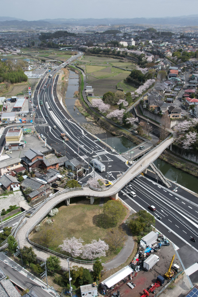 全線開通が待たれる学研都市連絡道路、近畿3府県をつなぐ地域高規格
