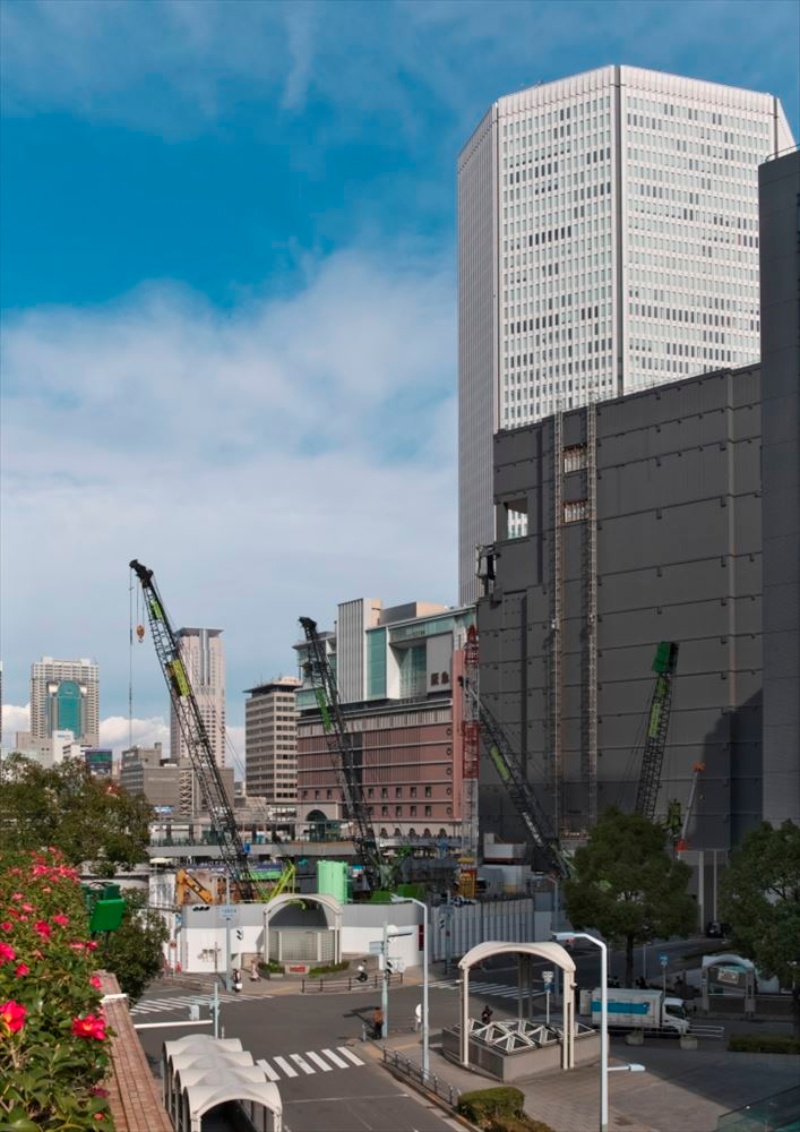うめきた だけじゃない 大阪駅では南や西でも開発目白押し 日経クロステック Xtech