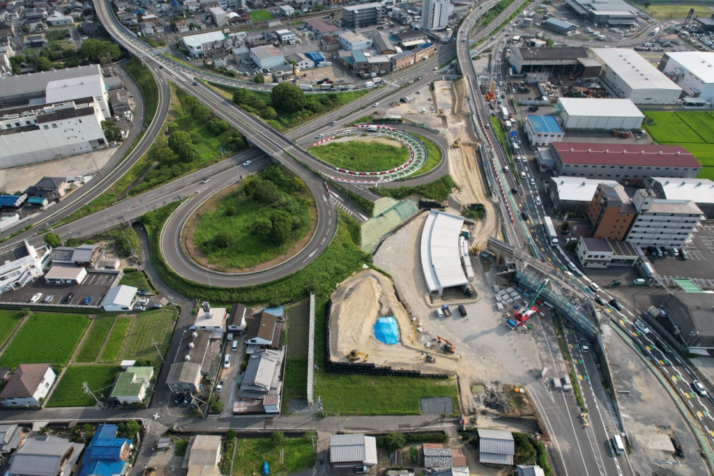 事業化から40年 完成が見えてきた国道8号野洲栗東バイパス 日経クロステック Xtech