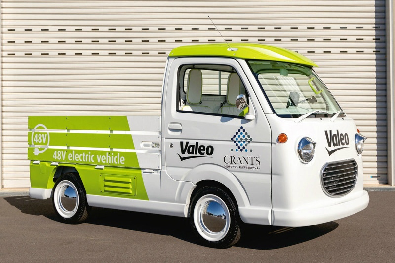 軽の電動化 発想の転換でevを安く 日経クロステック Xtech 軽の電動化 発想の転換でevを安く 日経クロステック Xtech