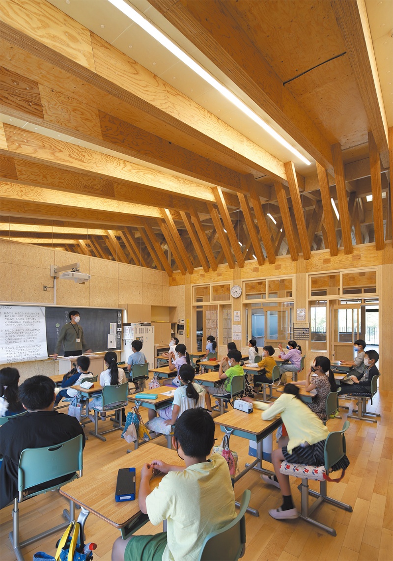 38クラス見込む大規模新設校の木造3階建て校舎を千葉県産lvlで計画 日経クロステック Xtech 38クラス見込む大規模新設校の木造3階建て校舎を千葉県産lvlで計画 日経クロステック Xtech