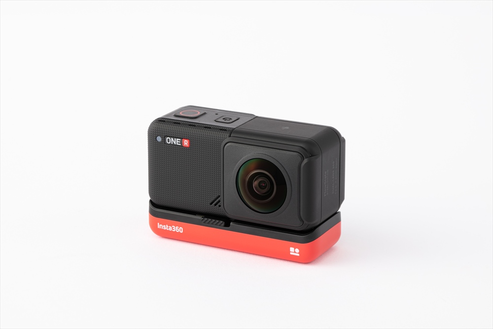 360度カメラ「Insta360 ONE R」を自腹レビュー、Web会議で意外な効果