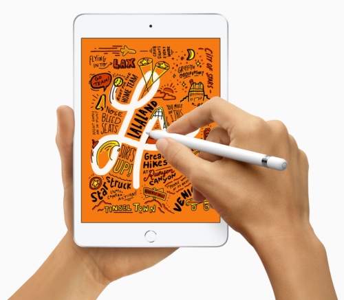 iPadシリーズでは「Apple Pencil」を使った手書き入力が利用できる（出所：Apple）