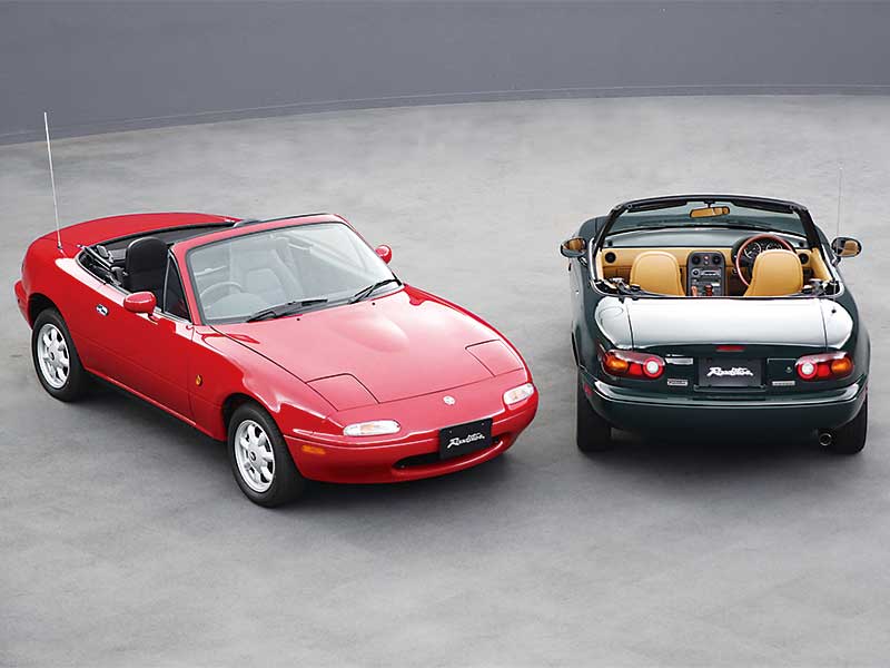 もらって嬉しい出産祝い 1998 ガイド パーツ 等 ロードスター RX-7 MAZDA ② 保存版 - カタログ/マニュアル