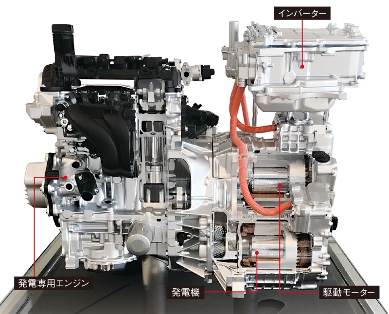 日産e Powerは他社hevに差異 50万台超の市場データが 宝 日経クロステック Xtech 日産e Powerは他社hevに差異 50万台超の市場データが 宝 日経クロステック Xtech