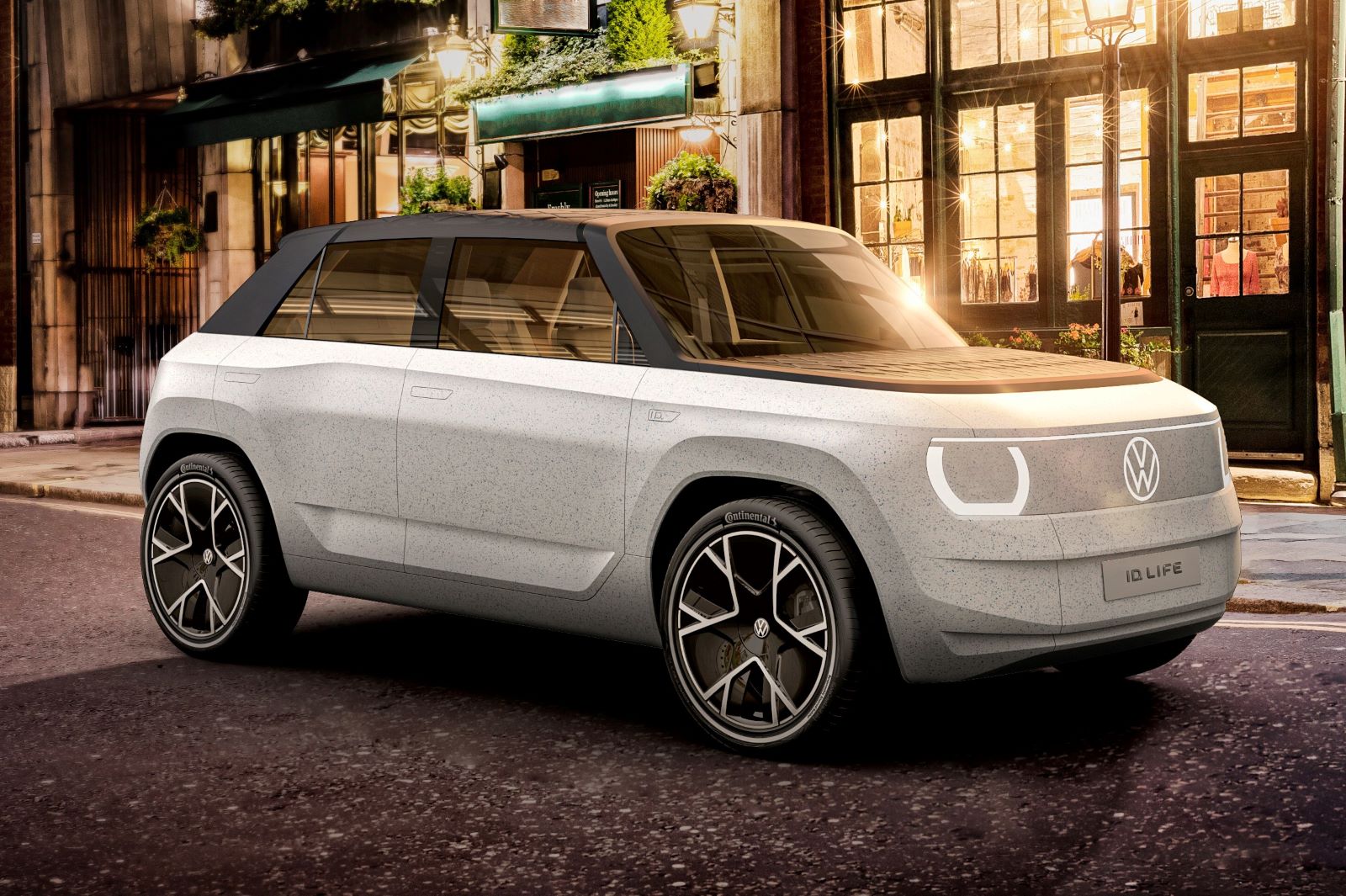 図1　VWが発表したコンセプト車「ID. LIFE」