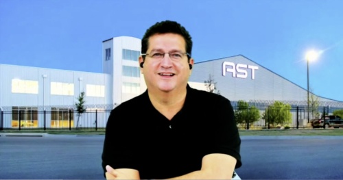 AST & Scienceの会長兼CEOのアーベル・アヴェラン氏は「どうぞ(我々の実証を)見ていてください」とスペースモバイル計画の実現に自信を見せる