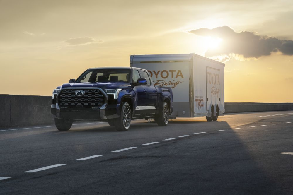 図1　トヨタ自動車の新型ピックアップトラック「Tundra」
