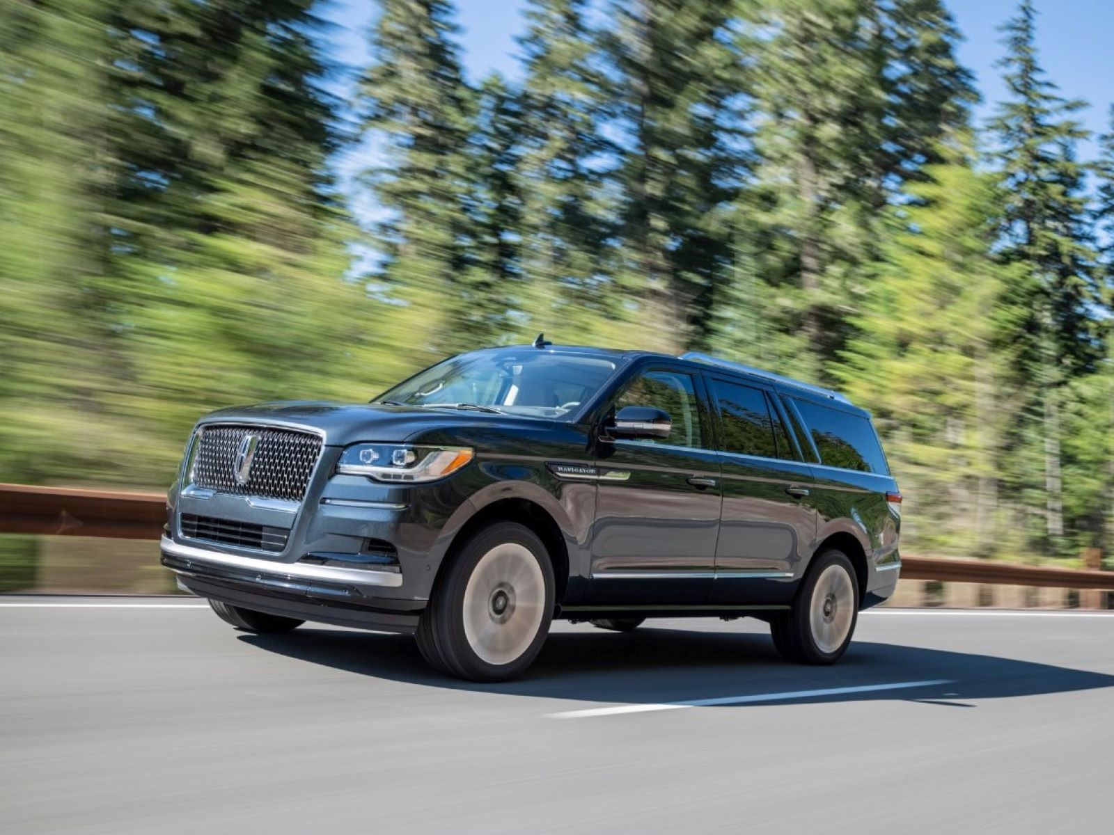 リンカーン新型suv 高速道路で手放し運転可能に 日経クロステック Xtech