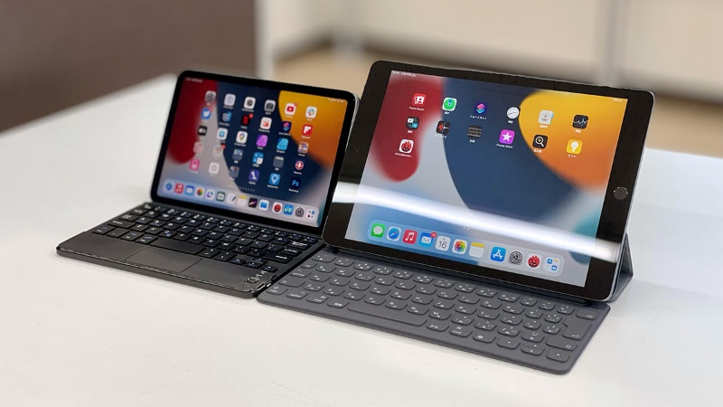 第9世代ipad Vs 第6世代ipad Mini 21年最新モデル5番勝負 日経クロステック Xtech 第9世代ipad Vs 第6世代ipad Mini 21年最新モデル5番勝負 日経クロステック Xtech