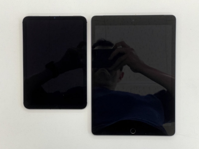 第9世代ipad Vs 第6世代ipad Mini 21年最新モデル5番勝負 日経クロステック Xtech