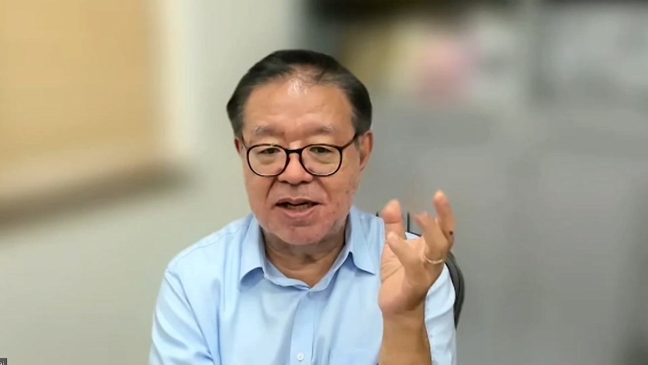 慶応義塾大学の村井純教授
