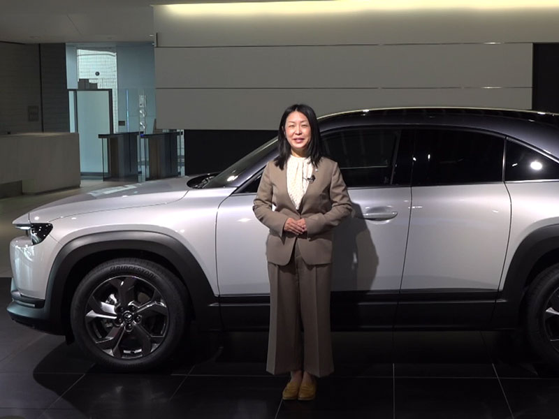 マツダ電動化戦略EV「MX-30」に込めた4つの価値、上藤主査が語る