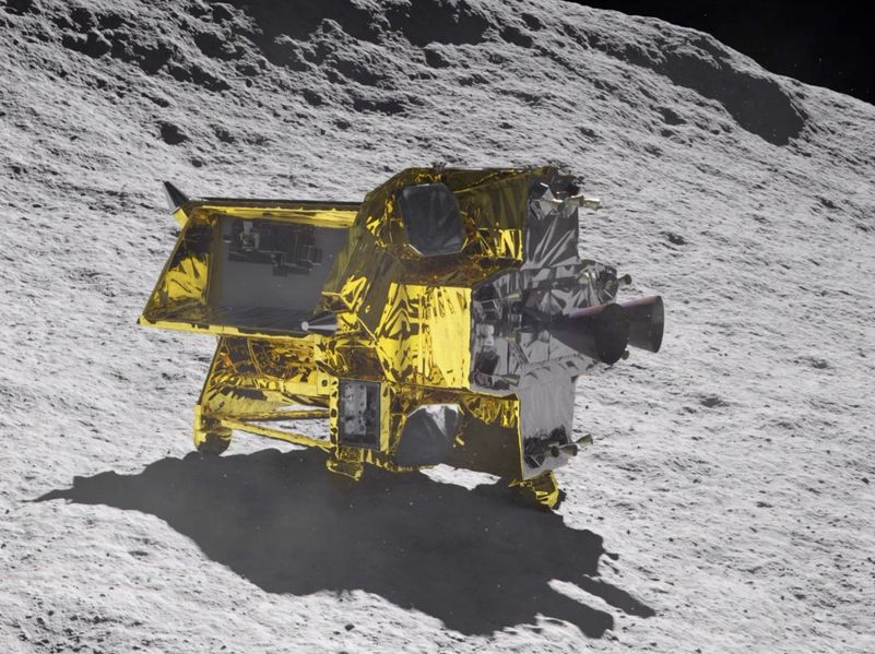 ひっくり返った月面探査機をパシャリ、ソニー技術者が語るロボ