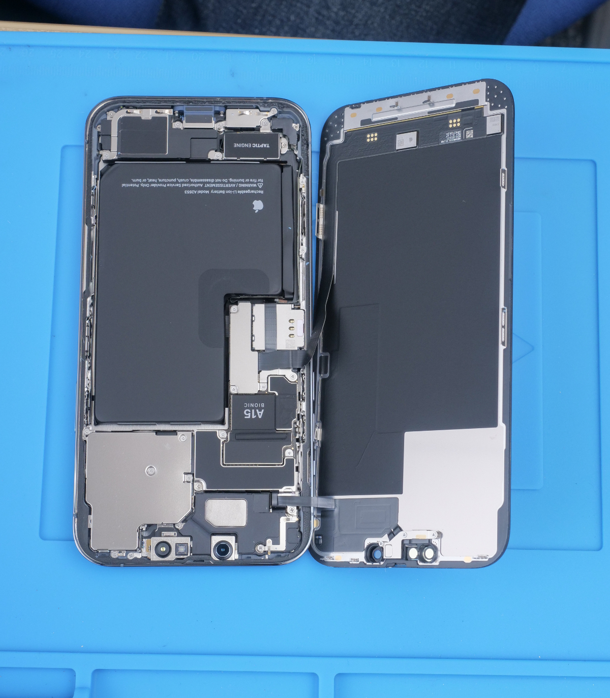 iPhone 13 Pro Max バッテリー交換 エラーメッセージ消す