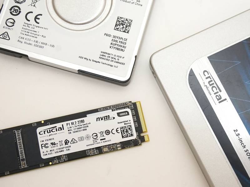 パソコンの内蔵ドライブはSSDが主流、さらに速さを求めるなら注目はあの規格