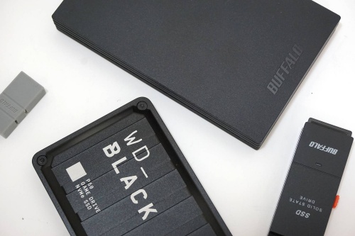 USBメモリーや外付けHDD、ポータブルSSDなど、リムーバブルメディアによって特性や使い方はさまざまだ