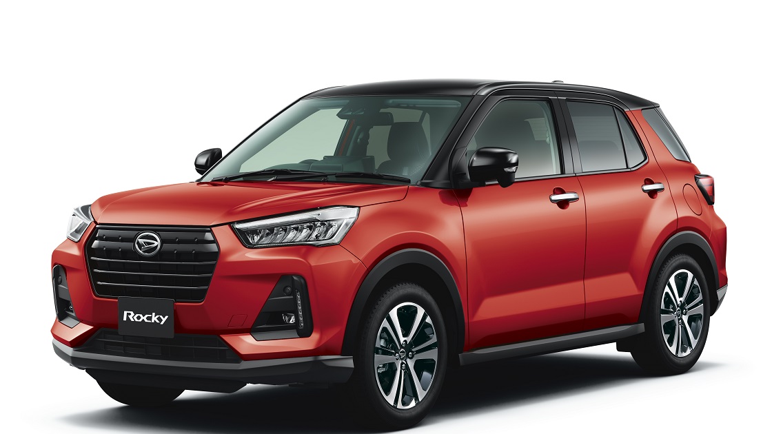 売約済　マナレイスポーツ★ライズハイブリッド　ロッキーハイブリッド　16×6J　5H100　＋43　安心のバランサーチェック済み　4本価格 新車レポート：ロッキー／ライズ（21年型） | 日経クロステック（xTECH）