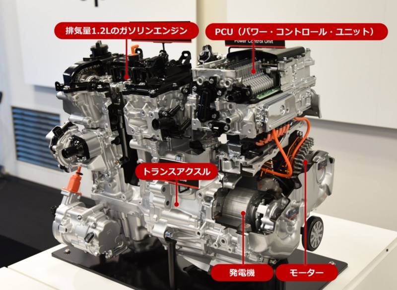 なぜトヨタ Ths Ii を使わない ダイハツがシリーズhevで独自路線 日経クロステック Xtech なぜトヨタ Ths Ii を使わない ダイハツがシリーズhevで独自路線 日経クロステック Xtech