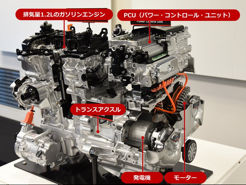 なぜトヨタ「THS II」を使わない？　ダイハツがシリーズHEVで独自路線