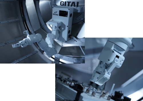 GITAIが開発した宇宙ロボット