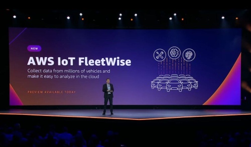 AWS re:Invent 2021の基調講演で「AWS IoT FleetWise」を発表