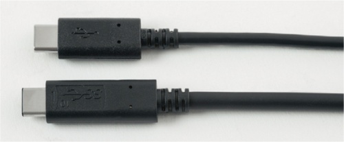 高速データ転送のため太い