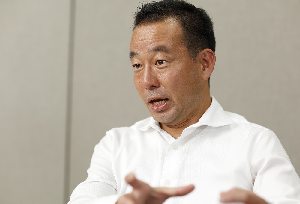 ベイシアの亀山博史マーケティング統括本部本部長デジタル開発本部本部長