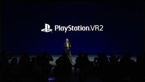 図1　CES2022で発表した「PlayStation VR2」