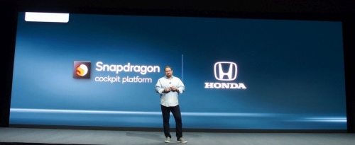 ホンダが「Snapdragon Cockpit Platform」の第3世代品を採用