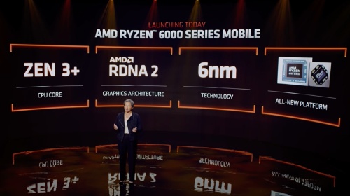 Ryzen 6000 Mobileの3つの特徴