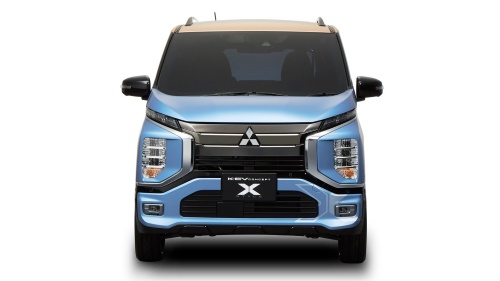 三菱自動車の新型軽EVのコンセプト車「K-EV concept X Style」