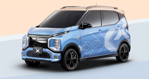 K-EV concept X Styleのフロントビュー