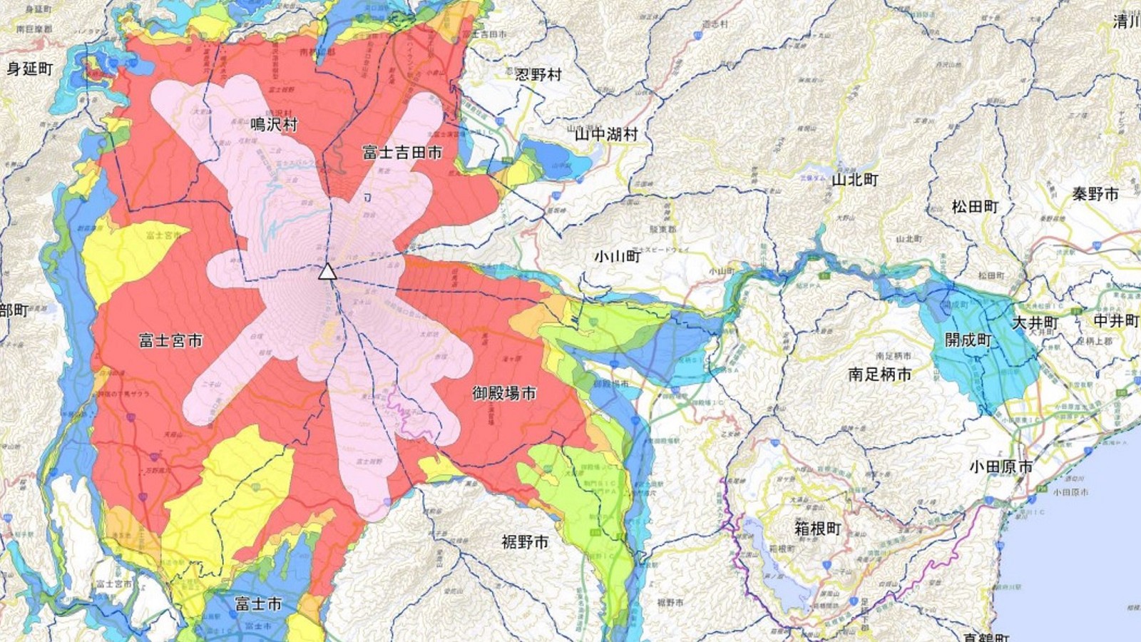 富士山噴火リスクを徹底解剖（下）、噴火からたった3時間で東京