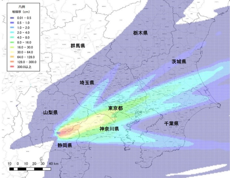 富士山噴火リスクを徹底解剖 下 噴火からたった3時間で東京ブラックアウト 日経クロステック Xtech 富士山噴火リスクを徹底解剖 下 噴火からたった3時間で東京ブラックアウト 日経クロステック Xtech
