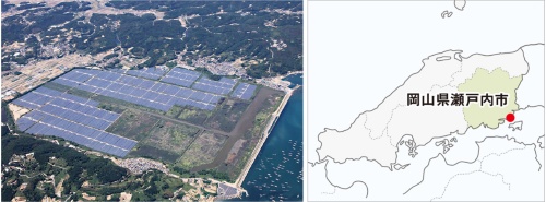 図2　瀬戸内 Kirei 太陽光発電所