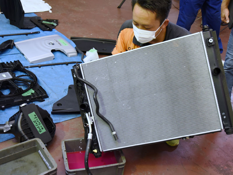 単価6.5倍、それでも専用の冷却水が必要な理由　トヨタ「ミライ」