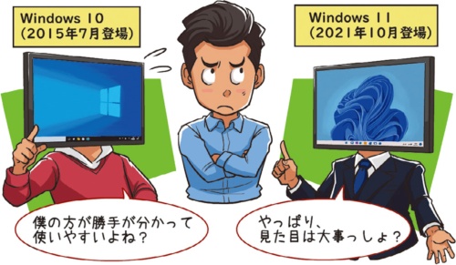 Windows 11への移行はユーザーにとって悩ましい