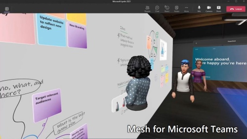 Mesh for Microsoft Teamsのイメージ