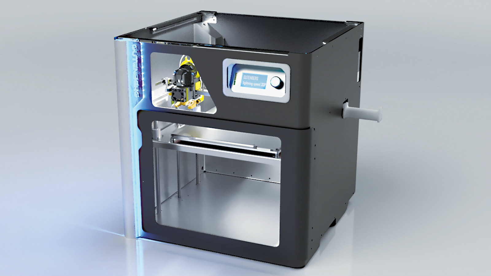 [チーさん指定]3Dプリンタ商品 サバゲーグッズの造形からなぜか高速3Dプリンター開発へ | 日経クロス