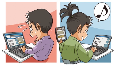 ●パソコン+iPadで得られるメリットとは?