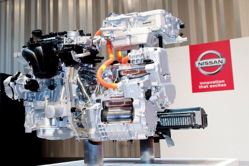 日産自動車のシリーズハイブリッドシステム「e-POWER」