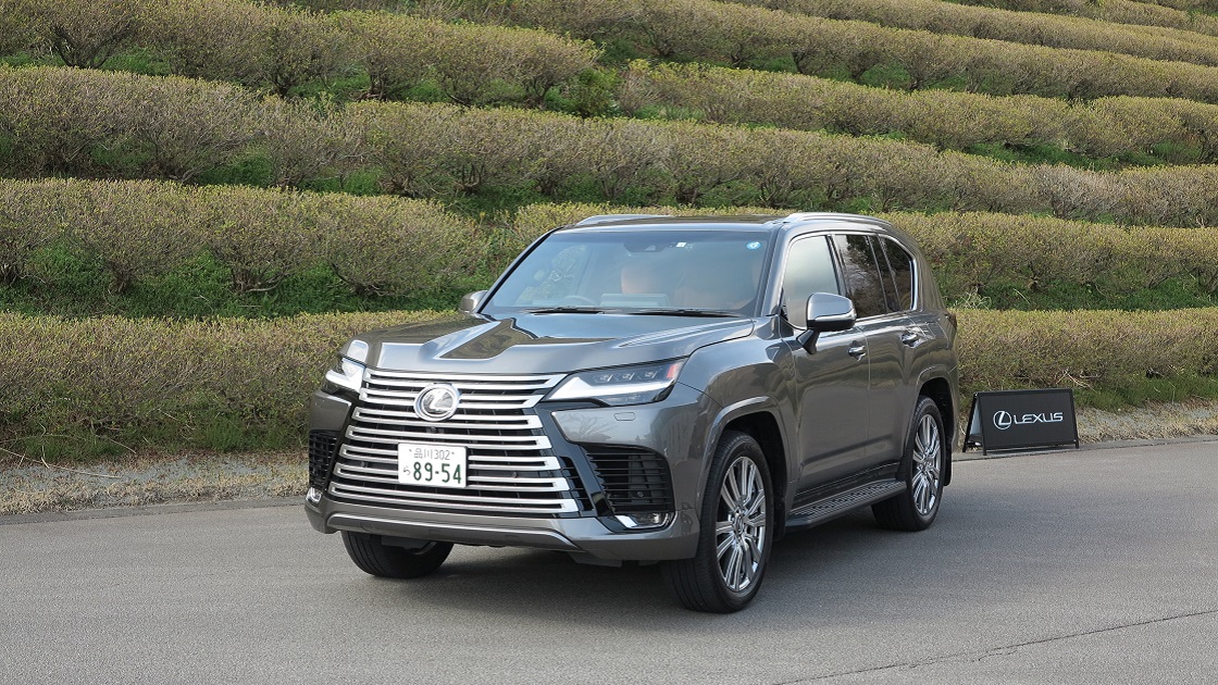 新車レポート：トヨタ自動車「レクサスLX」 | 日経クロステック（xTECH）