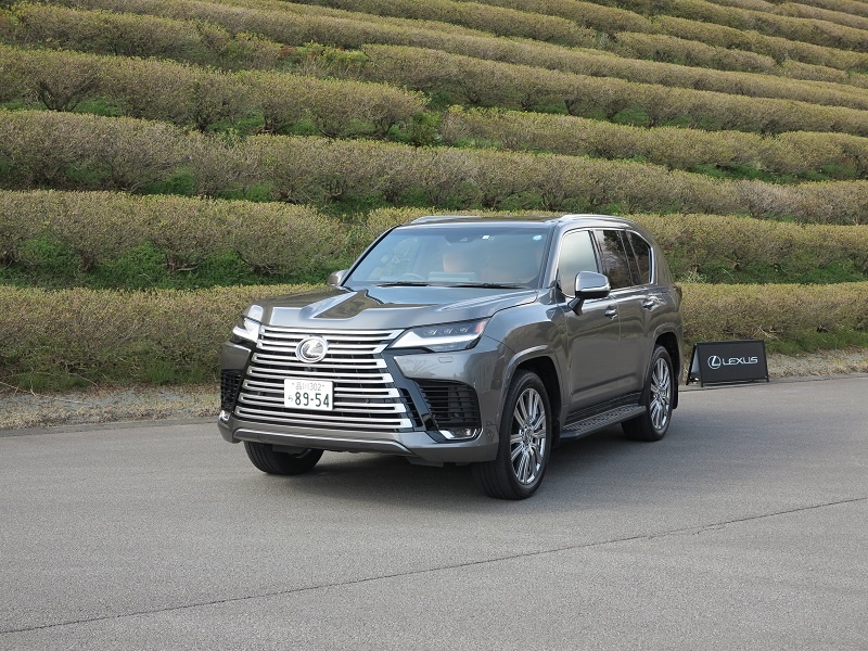 トヨタ新型 レクサスlx 車両質量0kg軽量化の極意 日経クロステック Xtech トヨタ新型 レクサスlx 車両質量0kg軽量化の極意 日経クロステック Xtech