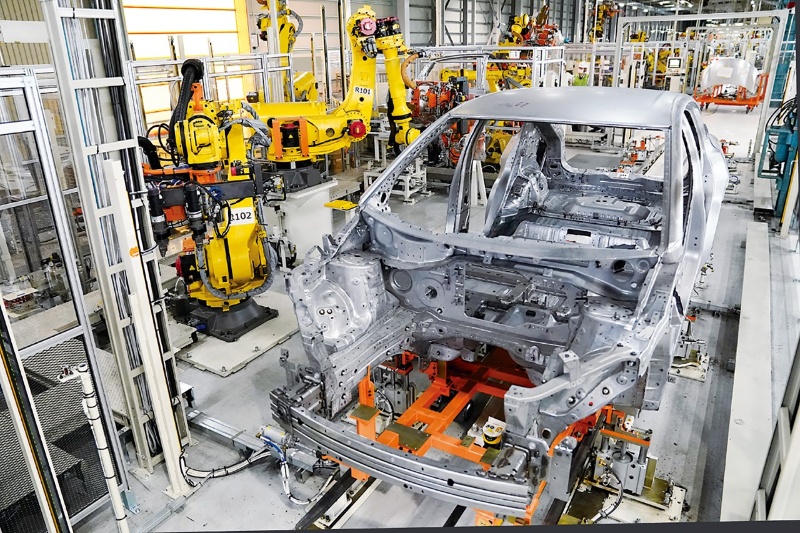 スポット溶接の不良を見抜く 日産栃木工場が目指す全数監視 日経クロステック Xtech スポット溶接の不良を見抜く 日産栃木工場が目指す全数監視 日経クロステック Xtech