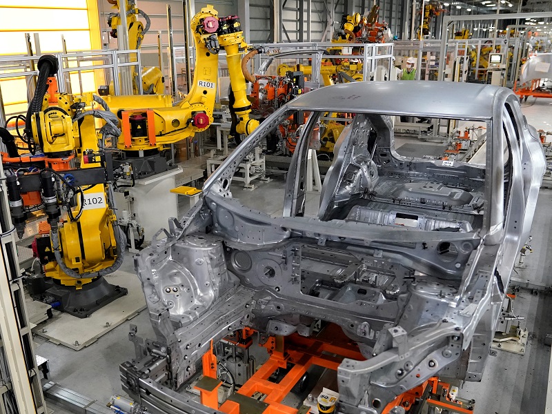 スポット溶接の不良を見抜く、日産栃木工場が目指す全数監視